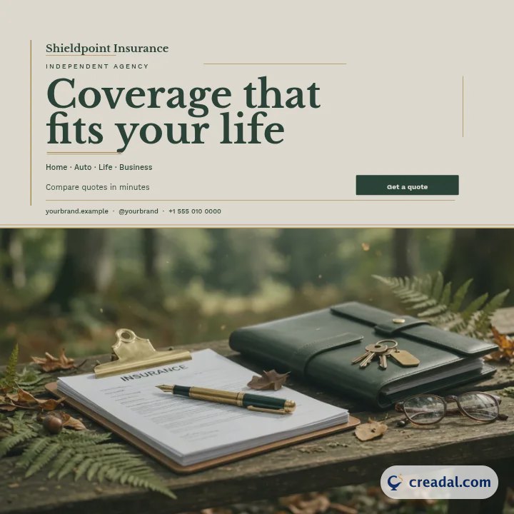 Insurance Agency: Instagram Post
