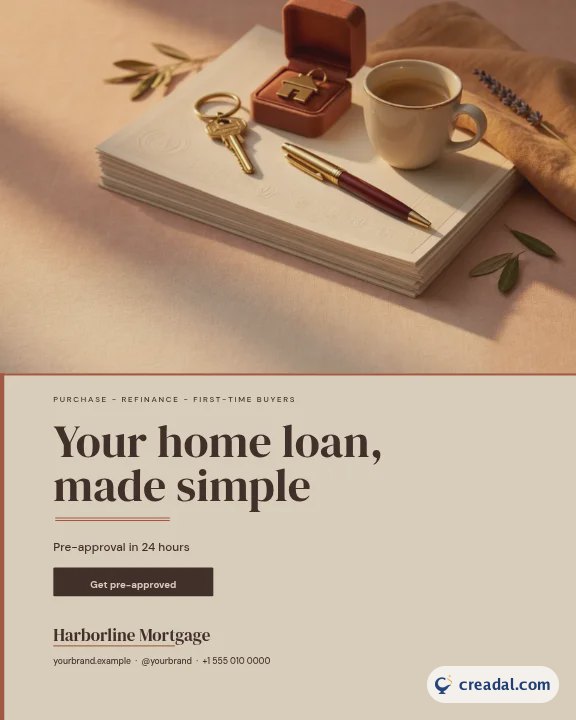 Mortgage Broker: Instagram Portrait Post