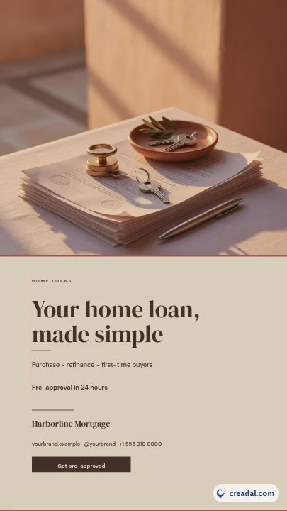 Mortgage Broker: Instagram Story