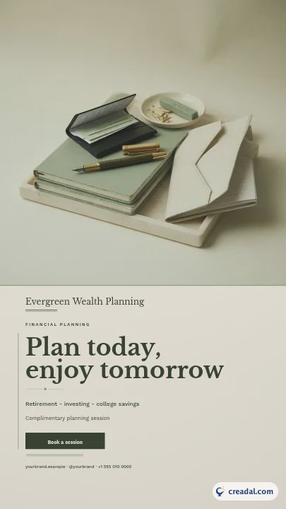 Financial Planning: Instagram Story