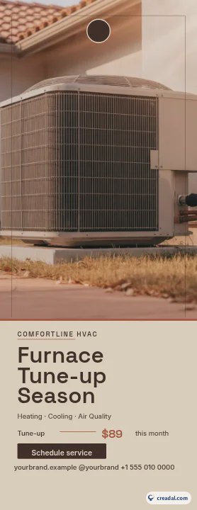 Chauffage et climatisation : Accroche-porte