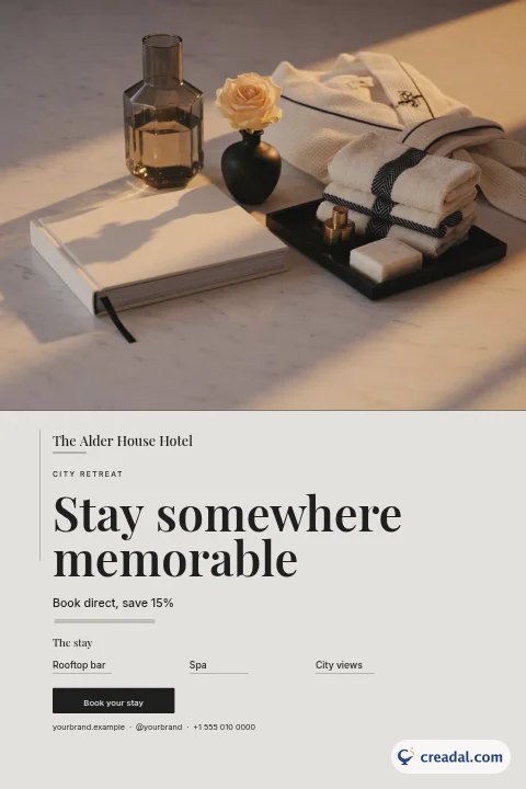 Boutique Hotel: Pinterest Pin