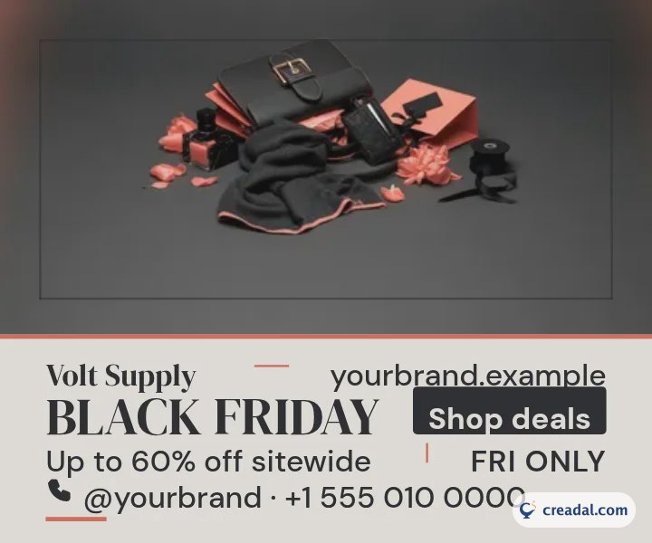 Black Friday Vente Éclair : Publicité 300x250