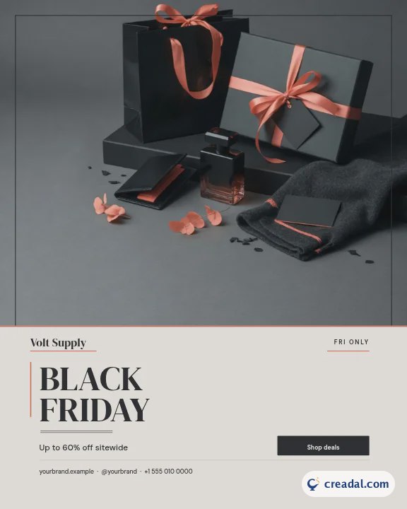 Black Friday Doorbuster : Publication Instagram portrait