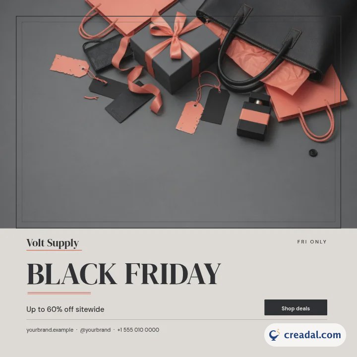 Black Friday Imperdível: Post do Instagram
