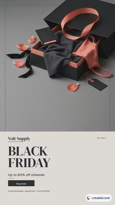 Black Friday imperdível: Story do Instagram