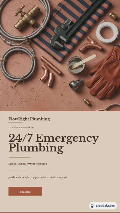 Plumbing Pros: Instagram Story