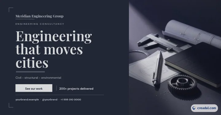 Engineering Consultancy: Facebook Post