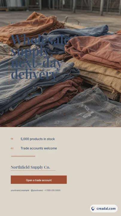 Wholesale Distributor: Instagram Story