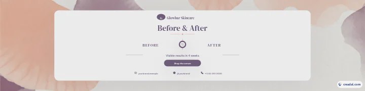 Before & After: Etsy Shop Banner
