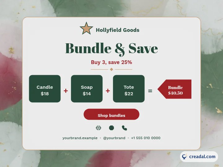 Oferta combo: post do Google Business