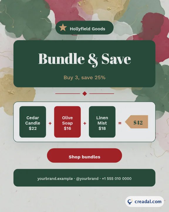 Bundle Deal: Portrait Post