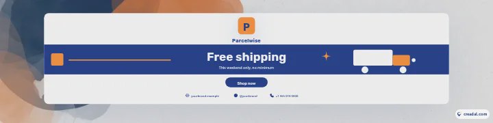 Free Shipping: Etsy Shop Banner
