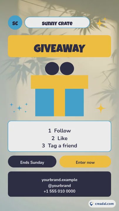 Gewinnspiel: Instagram-Story