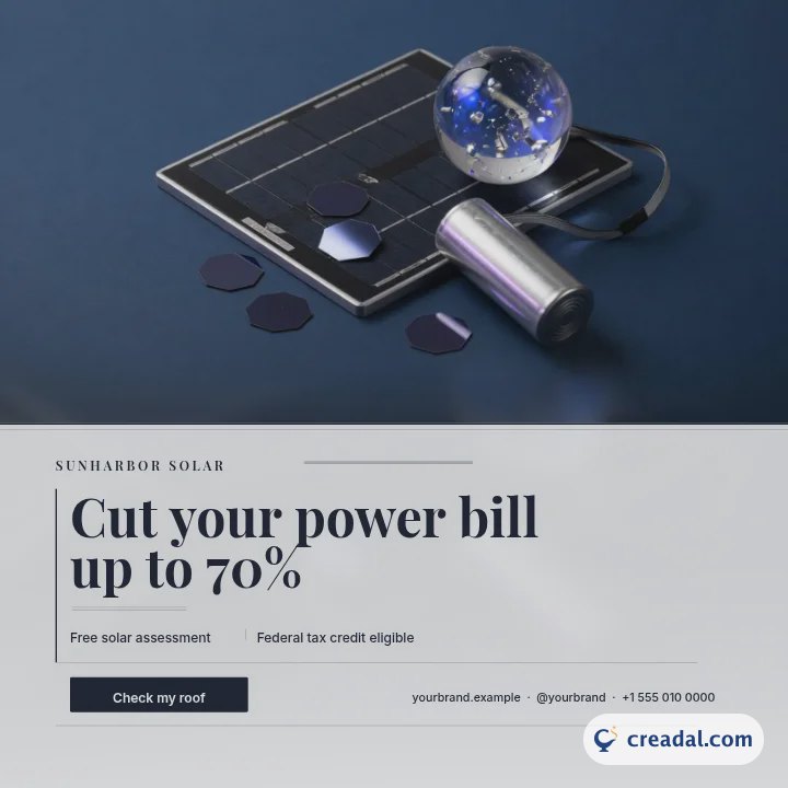 Solar Installer: Instagram Post