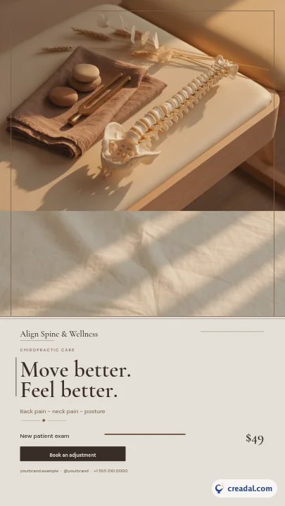 Chiropractic Clinic: Instagram Story
