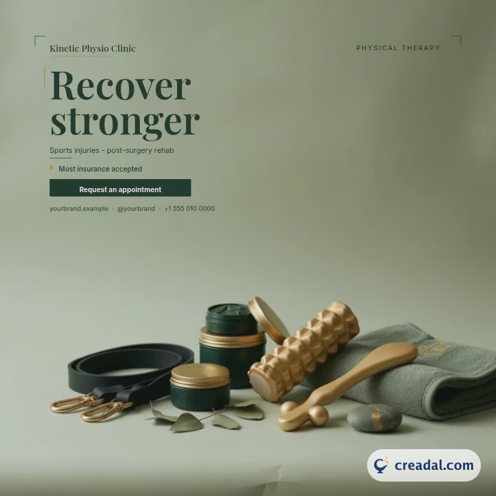 Physical Therapy: Instagram Post