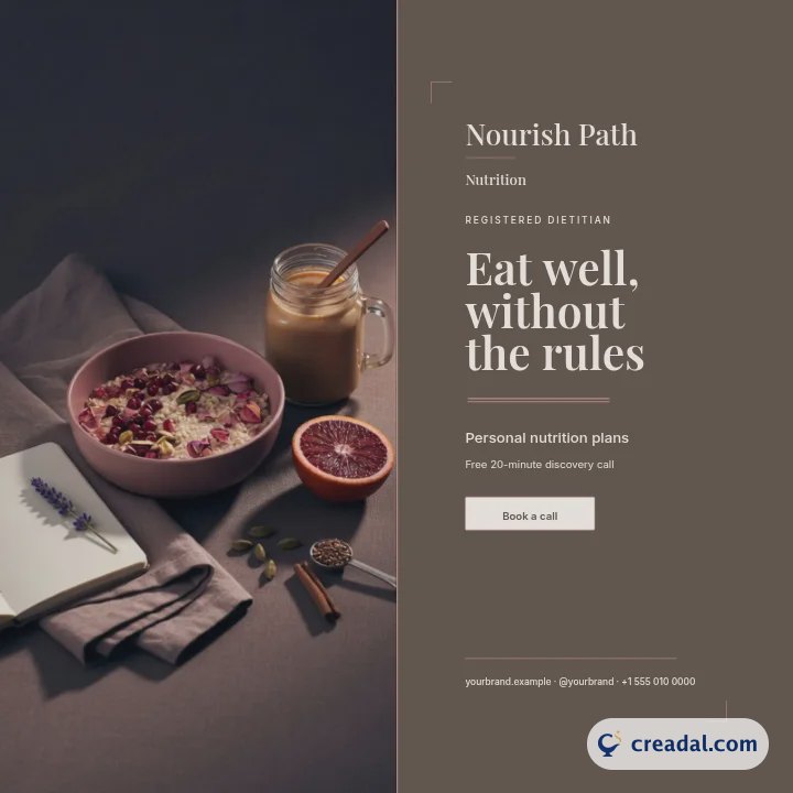 Registered Dietitian: LinkedIn Post