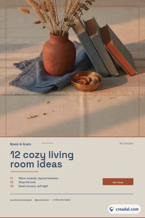 Idées déco pour la maison : épingle Pinterest