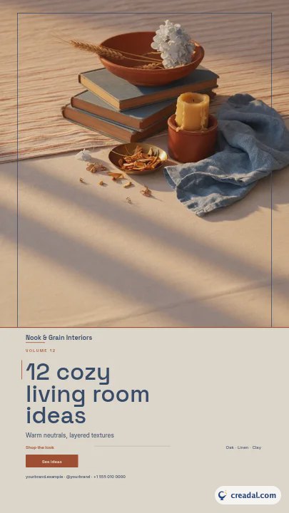 Idées déco pour la maison : Story Instagram