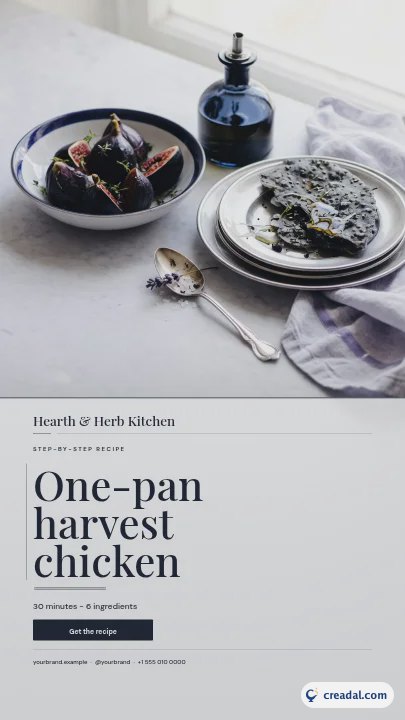 Rezept-Pins: Instagram-Story