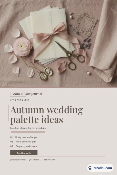 婚礼灵感合集：Pinterest图钉