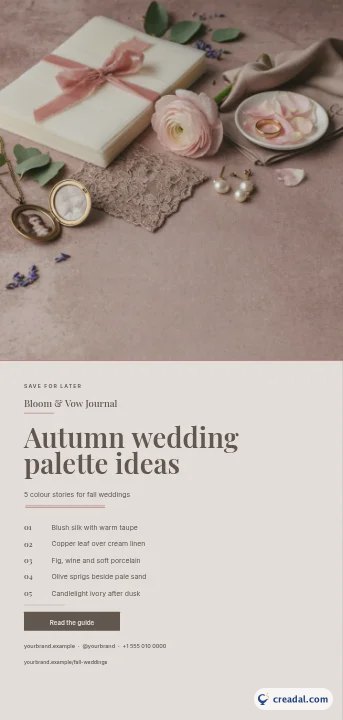 Épingles d'inspiration mariage : épingle longue Pinterest
