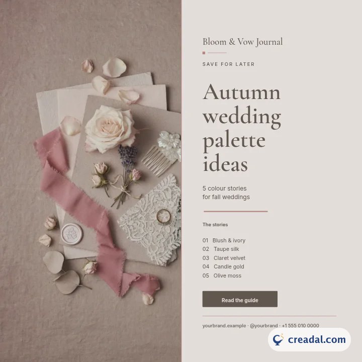 Wedding Inspiration Pins: Instagram Post