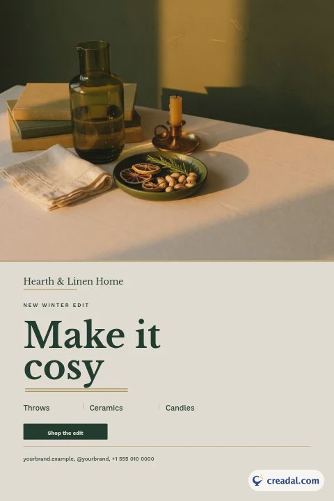 होम गुड्स स्टोर: Pinterest पिन