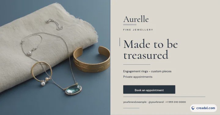 Fine Jewellery Boutique: Facebook Post
