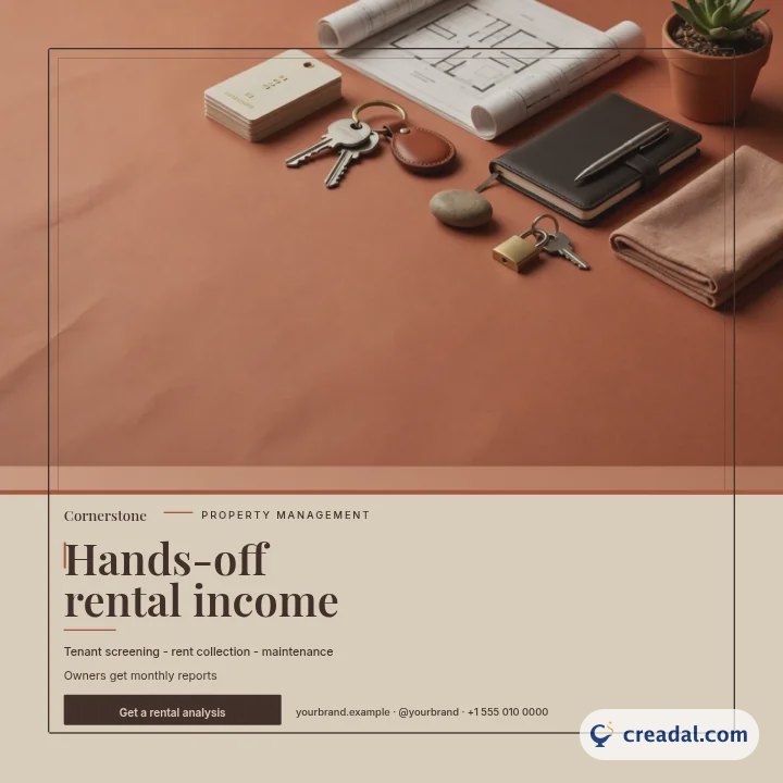 Property Management: Instagram Post