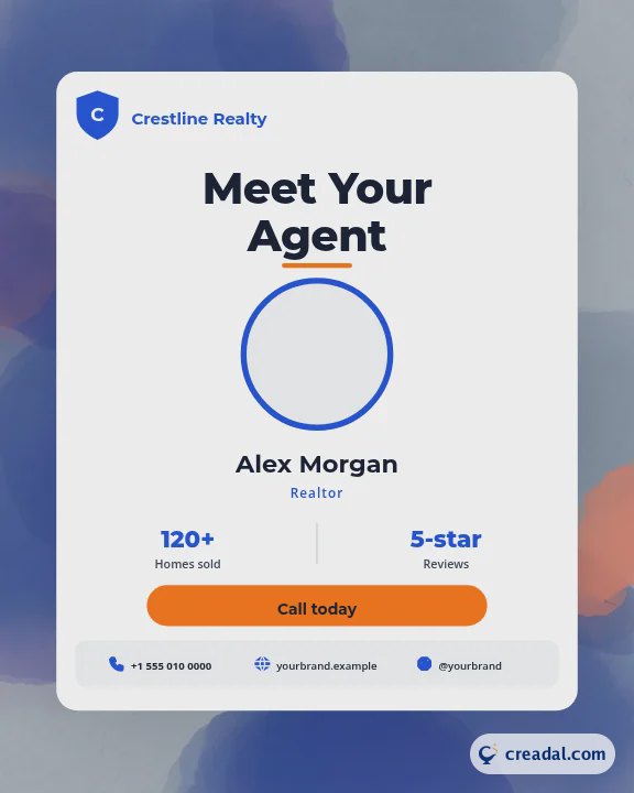 Meet Your Agent: Portrait Post
