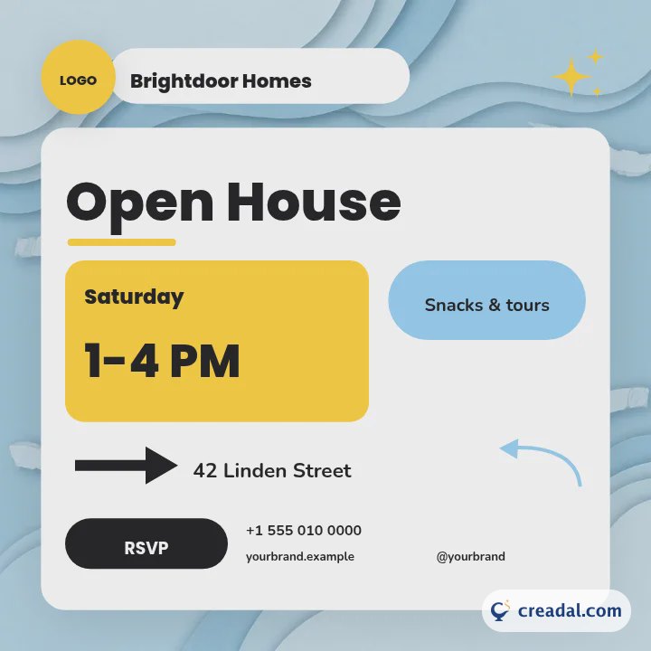 Open House: Instagram Post