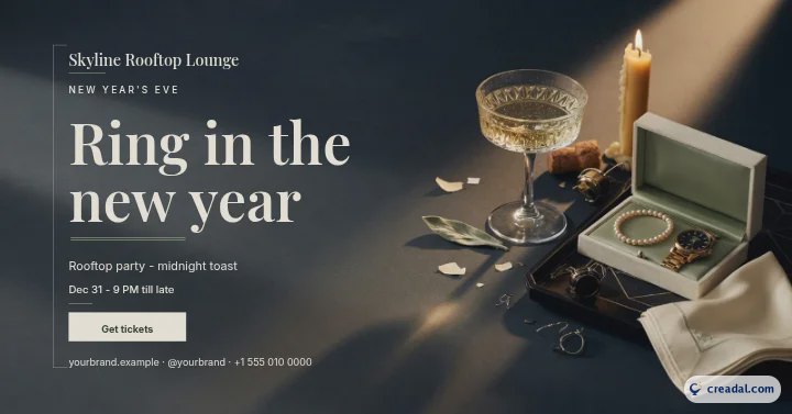 Silvester: Facebook-Beitrag
