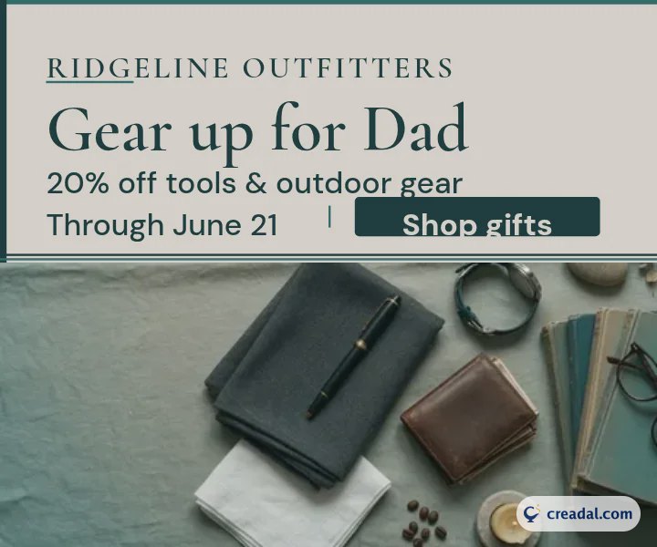 Father's Day Deals: Display Ad 300x250