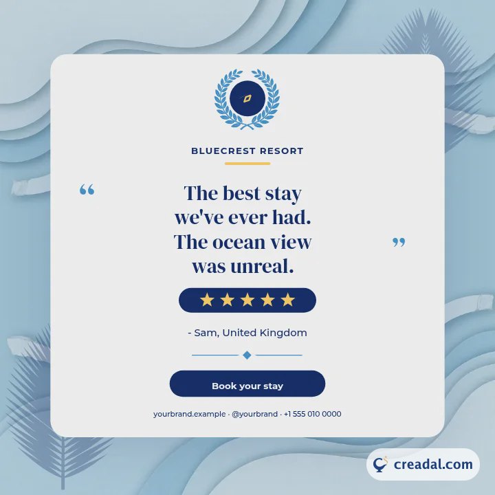 Reseña del huésped: Publicación de Instagram
