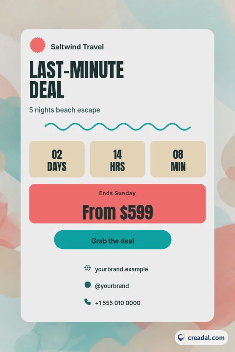 Last-Minute Deal: Pinterest Pin