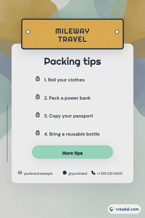 Travel Tips: Pinterest Pin