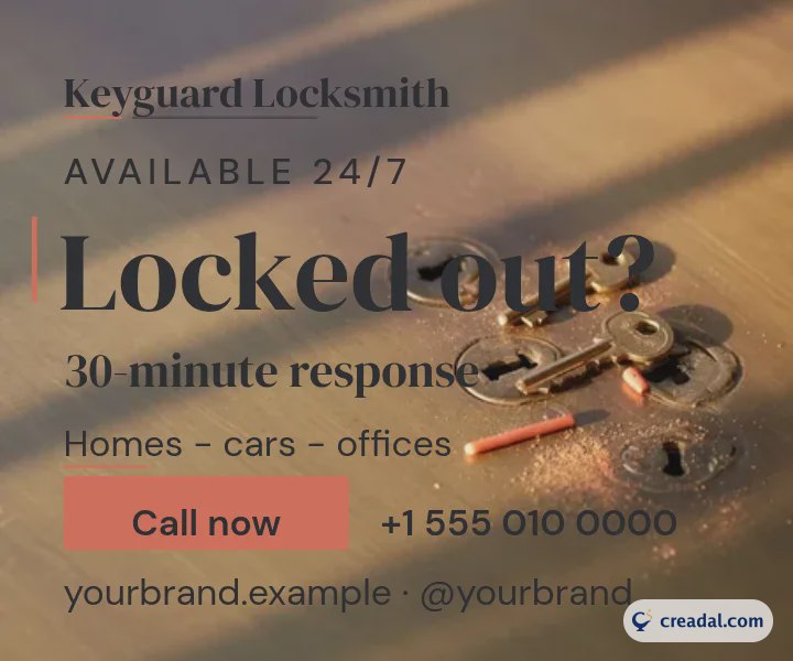 Locksmith: Display Ad 300x250
