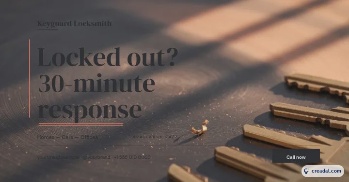Locksmith: Facebook Post