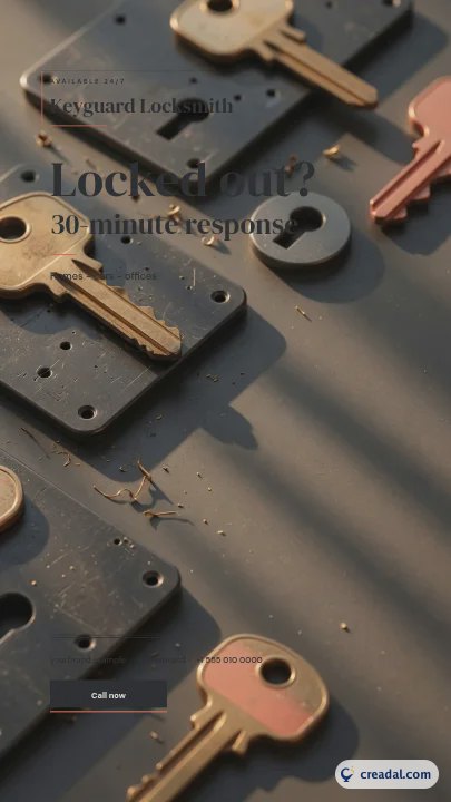 Locksmith: Instagram Story
