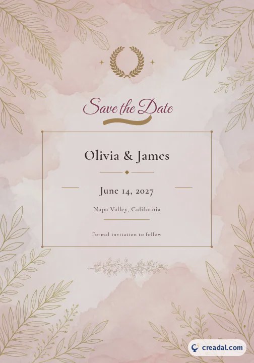 Réservez la Date