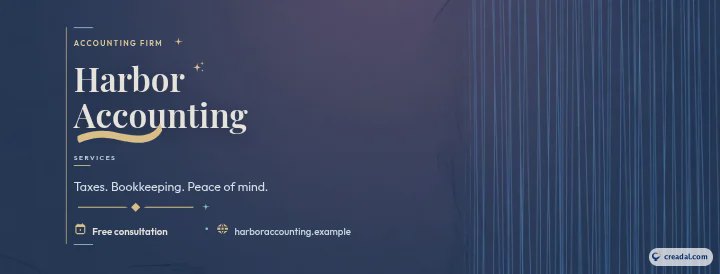 Capa para escritório contábil