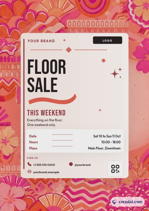 Floor Sale This Weekend