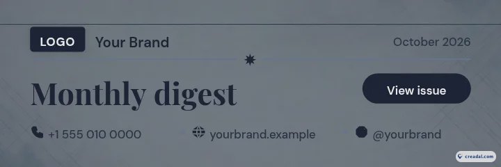 Monthly Digest Header