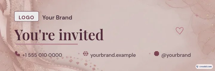 You're Invited Email Header