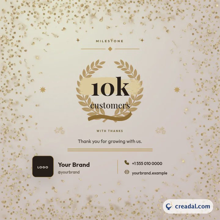 10k Customers Milestone