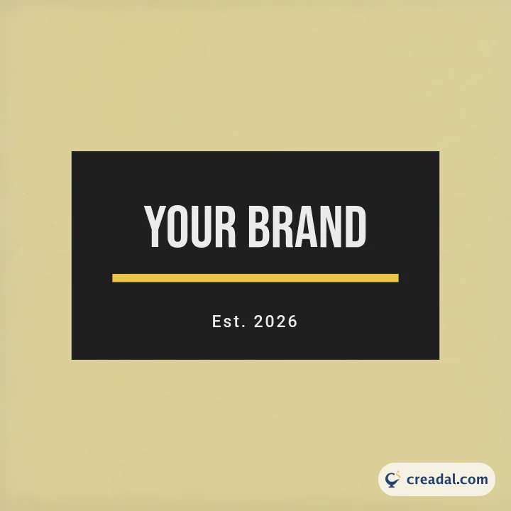 Bold Logo Mark
