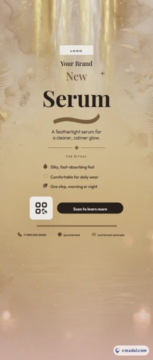 Roll-up nouveau sérum
