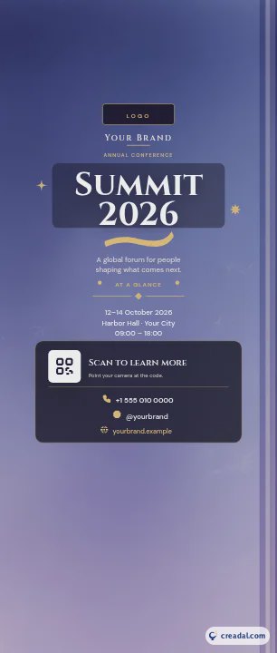 サミット2026 ロールアップバナー